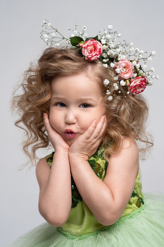 Портрет, детский портрет, детская фотография photo preview
