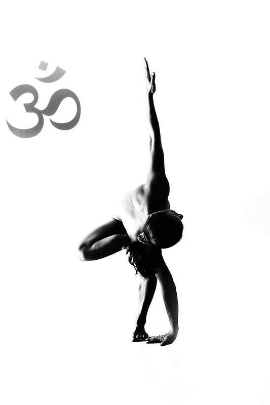 #photoart, #yoga, #black&white Yoga like art. photo preview