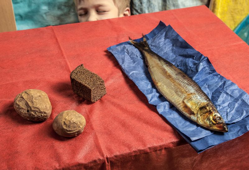 Повторение картины Петрова-Водкина \