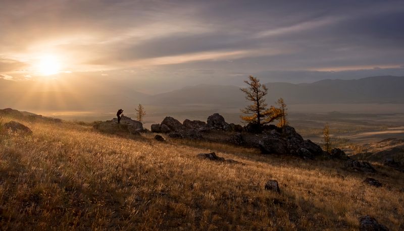 алтай, осень, что такое осень?, сентябрь, свет, нд, урочище таджилу, фототур на алтай, золотой алтай нд, золотой алтай, республика алтай В погоне за убегающим светомphoto preview