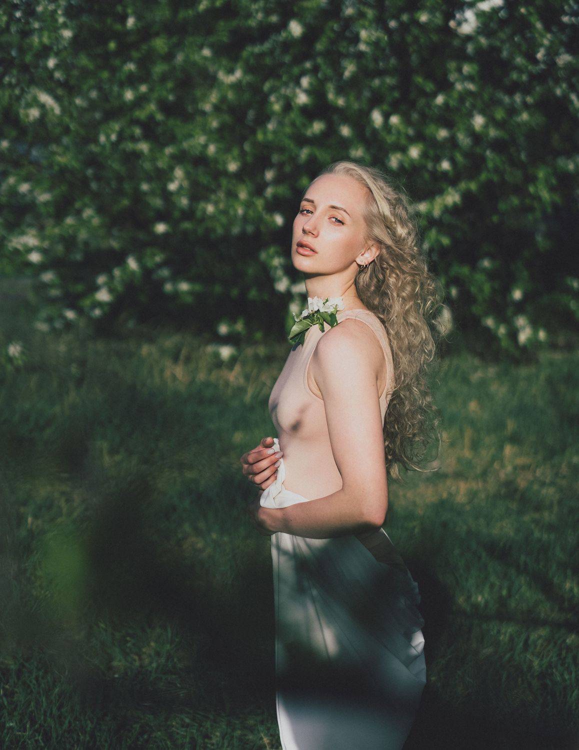 цветение, фэшн, женский портрет, Гордеева Светлана