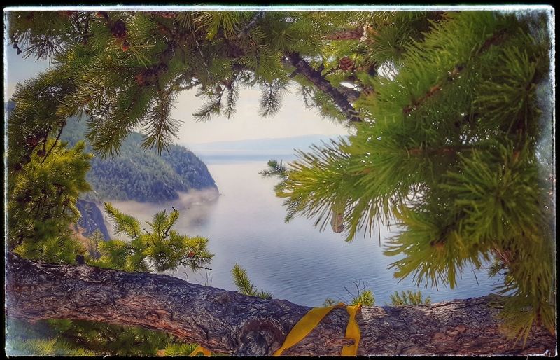 Байкал, Ольхон, пейзаж.  Байкал. photo preview