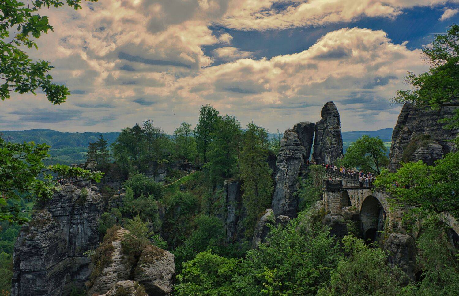 Бастайский мост. Автор: VIktor , VIktor