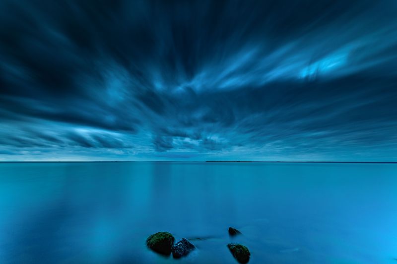финский залив, кронштадт, gulf of finland, long exposure, котлин ***photo preview