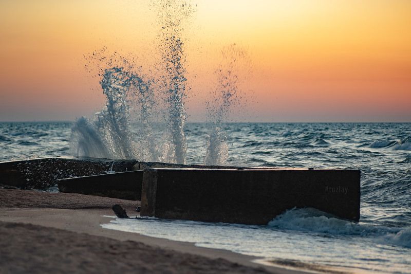 азовское море Про брызги Азовского моряphoto preview