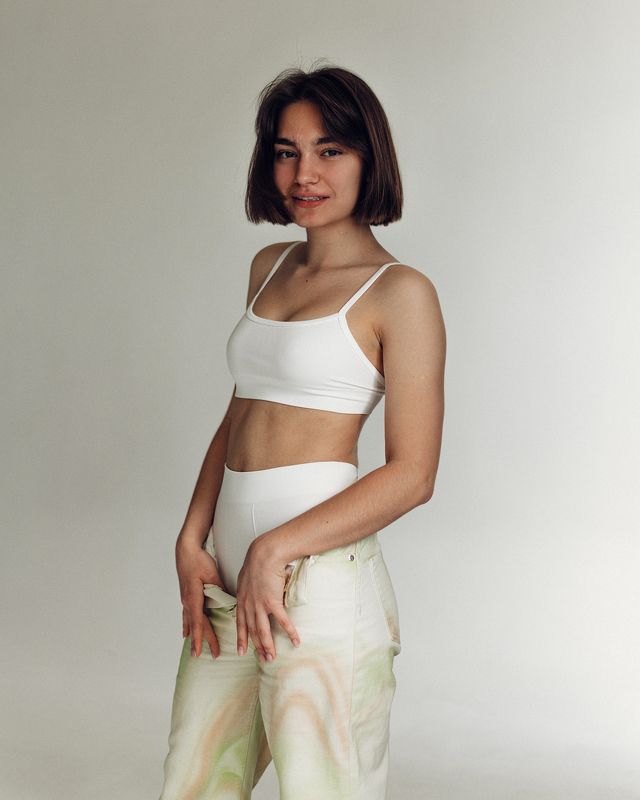 portrait, girl, beauty, fashion, simple, прортрет, девушка, красивая, natural Alinaphoto preview