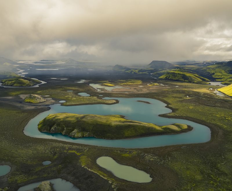 аэрофотосъёмка,пейзаж,река, .........photo preview