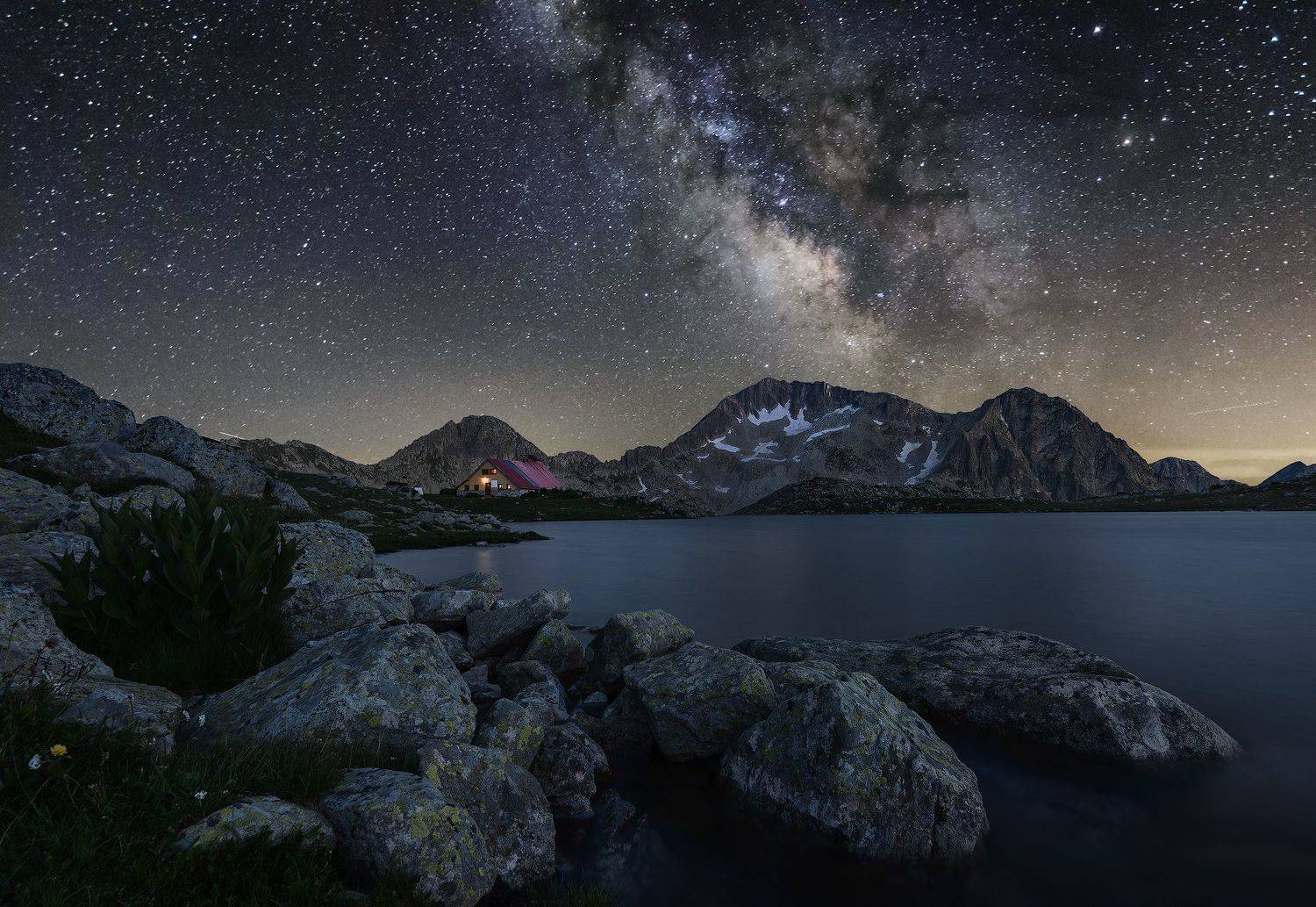 Автор: Эрнест Вахеди болгария, озеро, тевно, ночь, млечный путь, звезды, горы, природный парк, night, milky way, bulgaria, lake, tevno, stars, astrophotography, астрофотография, national park, Эрнест Вахеди