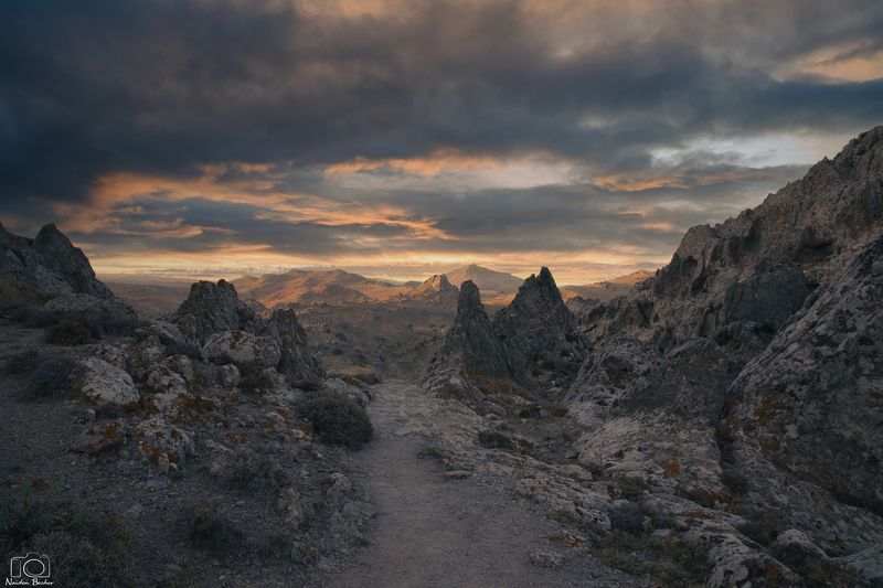 Kakavos Mountain Lemnos, Greecephoto preview