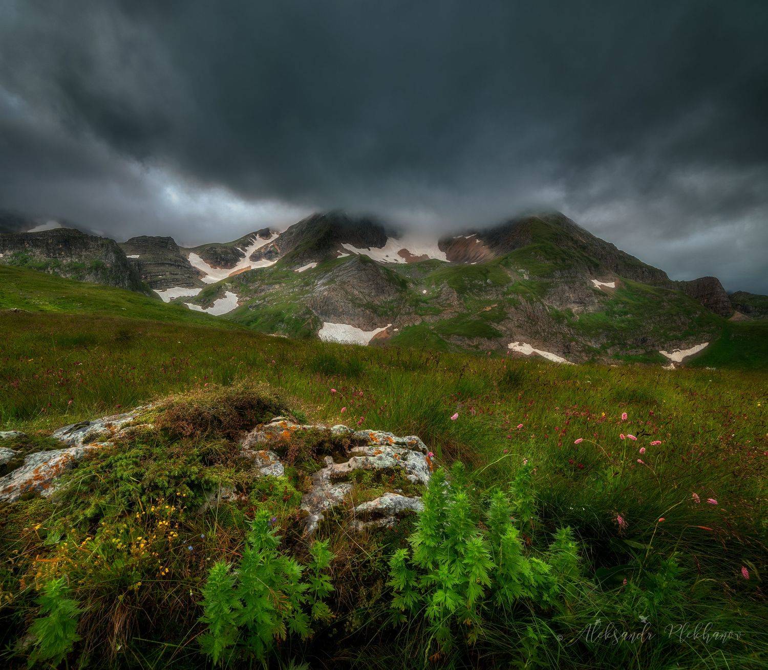Накрывает. Автор: Плеханов Александр оштен, Плеханов Александр