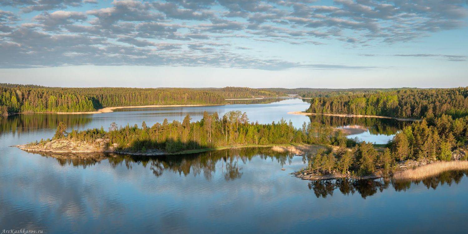 пролив, шхеры, карелия, ладожское озеро, ладога, Арсений Кашкаров