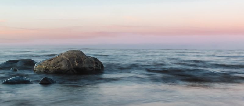 Север, Белое море Ночь полярного дняphoto preview