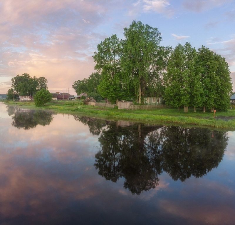 Утреннее отражениеphoto preview