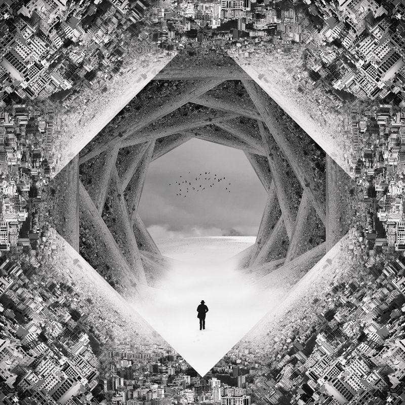 Metaverse, White Portalphoto preview