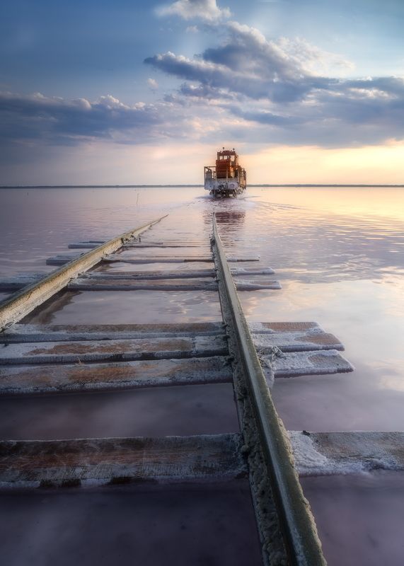 Солевоз… Salt delivery…photo preview