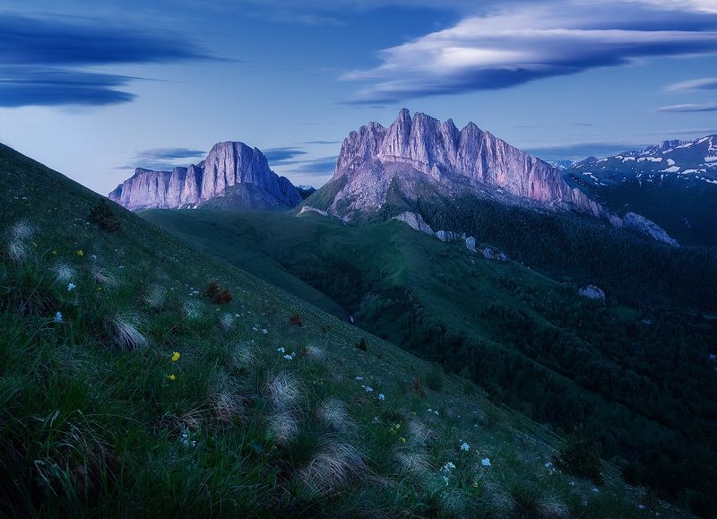 Синий час. Ачешбоки. фото превью
