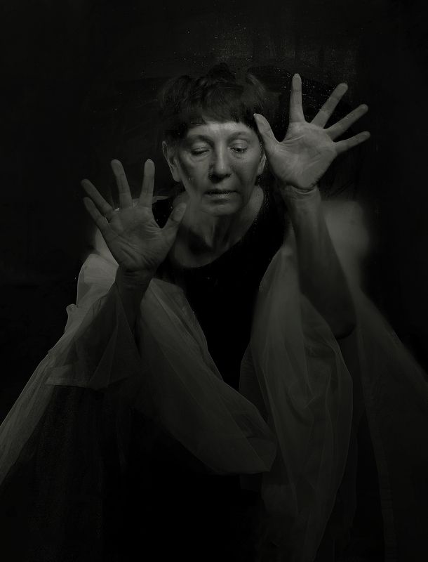 #портрет Тревожностьphoto preview