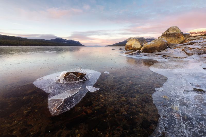 Кольский полуостров Колвицкая губаphoto preview