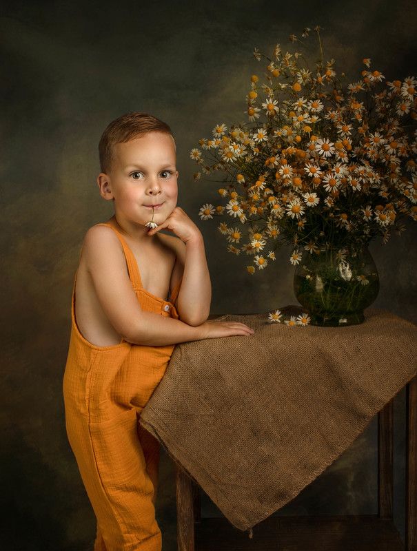 Alan and Daisiesphoto preview