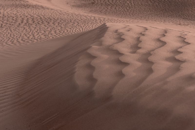 sand, dunes, sand dunes, abstract, landscape, waves, desert Sand wavesphoto preview