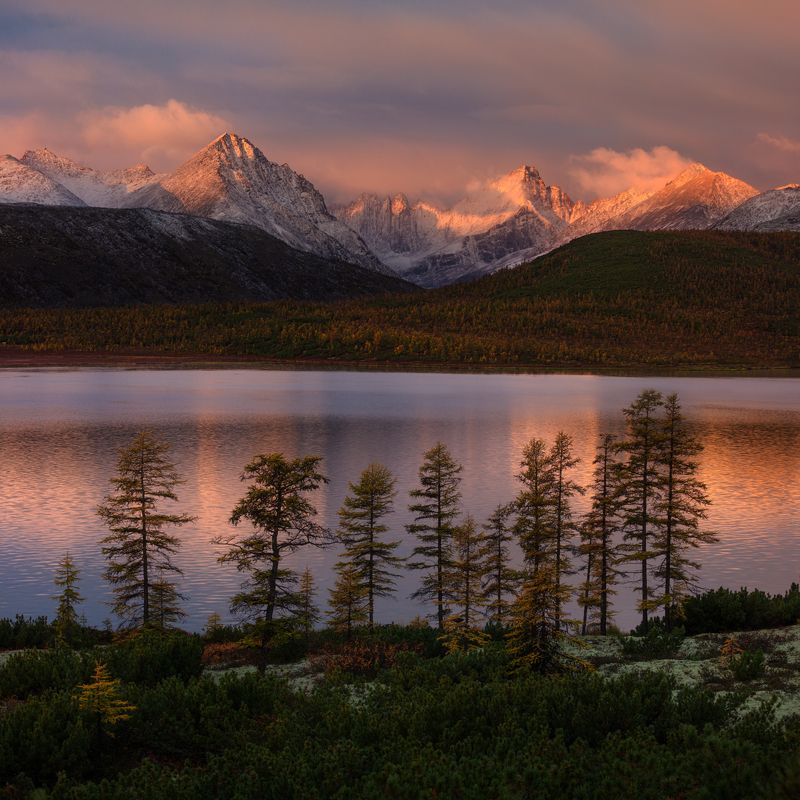 Рассвет на косе биологовphoto preview