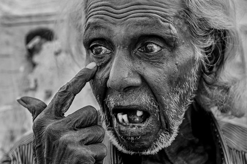 portrait, male portrait, emotional portrait, black and white photography, bw photo, monochrome, male, Look atphoto preview