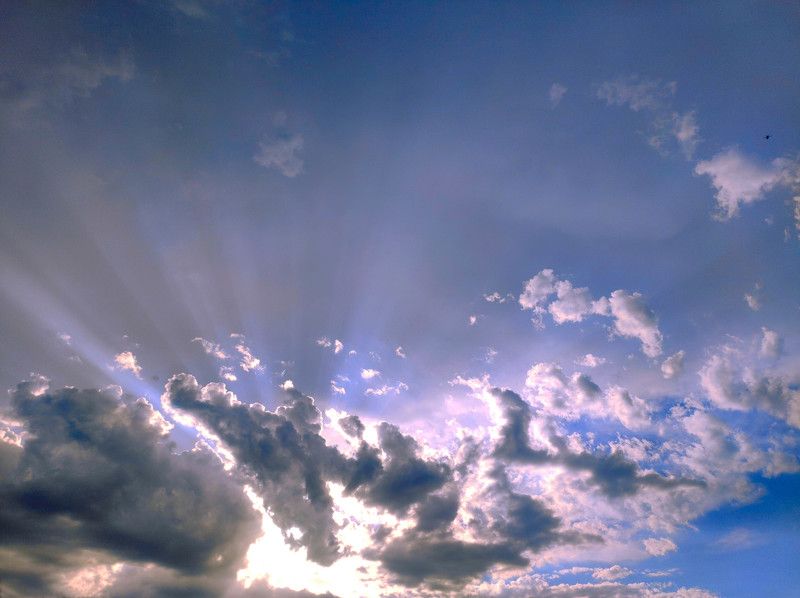 sky, облака, красивое небо, sun and clouds Sun and clouds фото превью