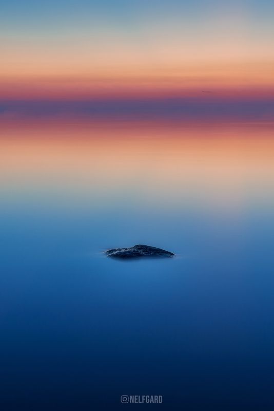 Белые ночи на Ладожском озереphoto preview