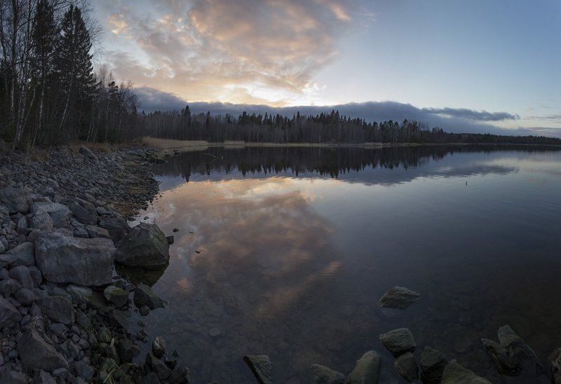 Вечер на острове Кильполаphoto preview