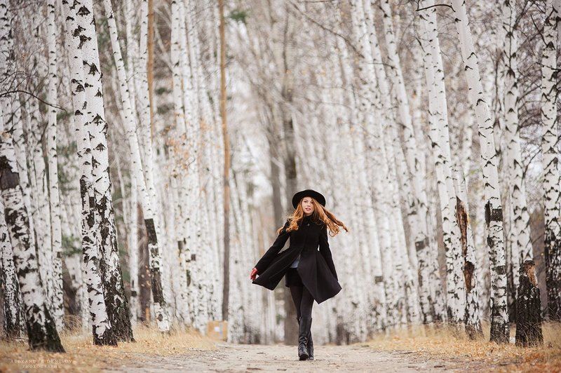 Береза, Портрет девушки Annyphoto preview