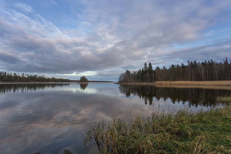 Вечер на острове Кильполаphoto preview