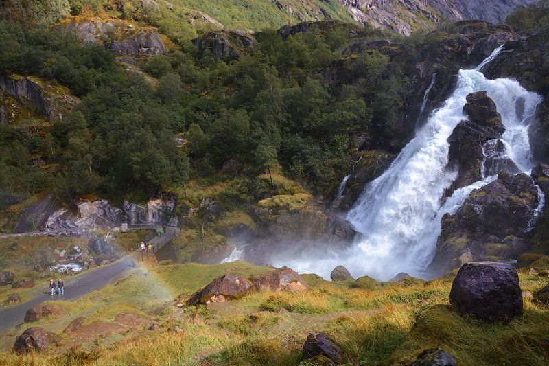 Норвегия Прогулки под радугойphoto preview