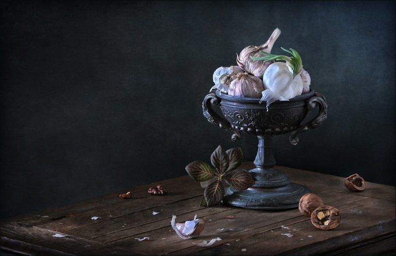 С чесноком и орехамиphoto preview