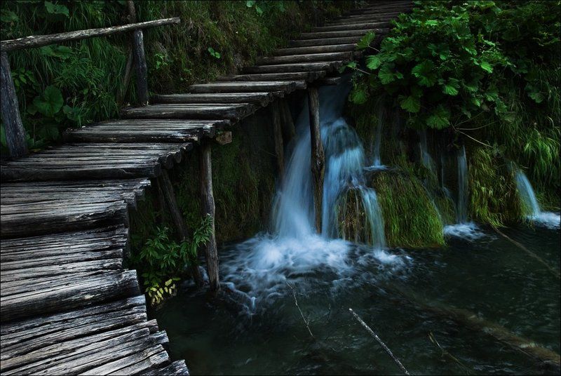 На Плитвицких озёрахphoto preview