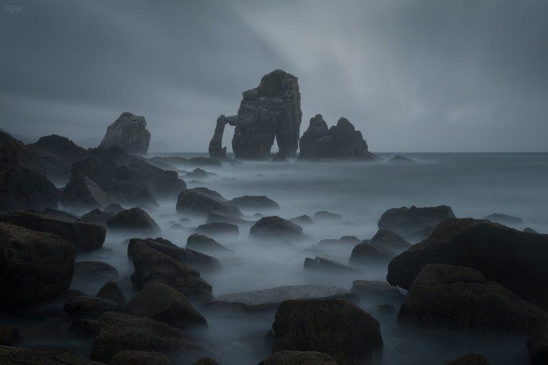 atlantic, basque country, euskadi, ocean, pais vasco, spain, storm, атлантический, испания, океан, страна басков, шторм из океана...photo preview