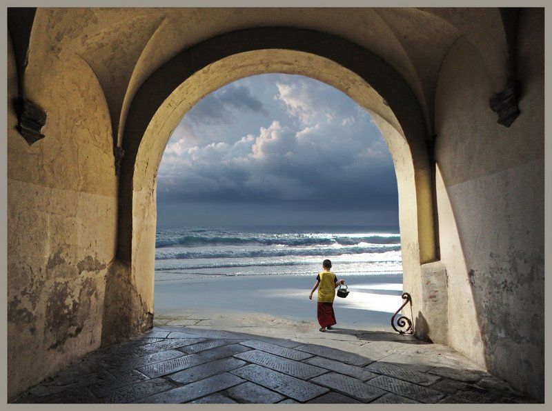 Ветер арка, Монах море, Монах море ветер арка Сон юного монаха фото превью