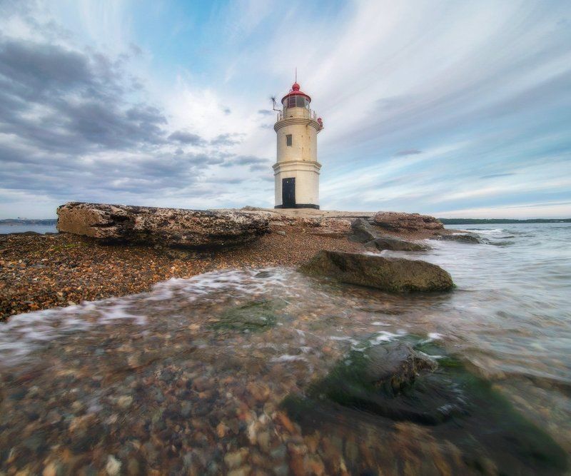 Волны маяка Эгершельдphoto preview