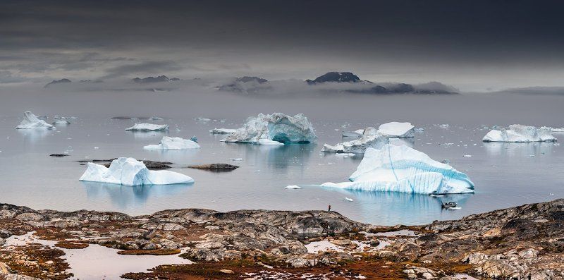 осень в Гренландии фото превью