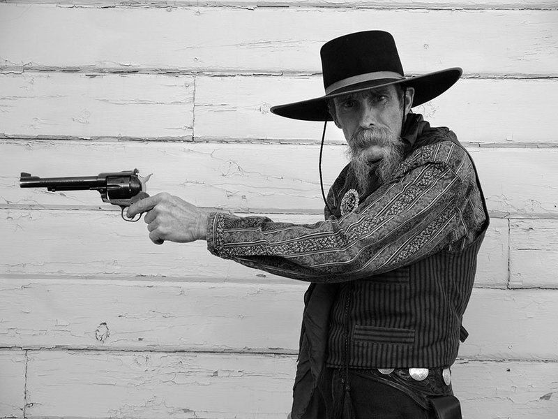 Чёрно-Белые Картинки Дикого Западаphoto preview