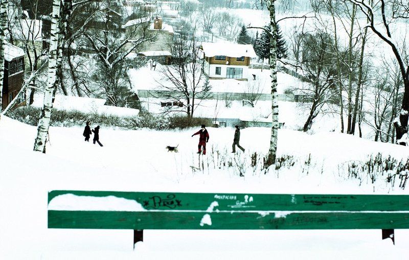 Зима в Тарусеphoto preview