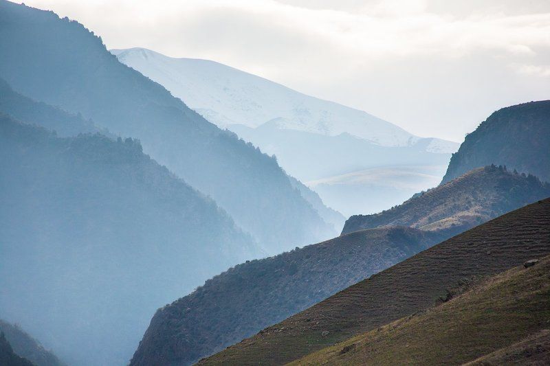 Горы Кыргызстанаphoto preview