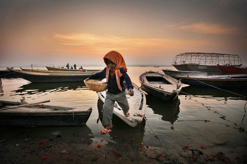 Варанаси (Индия). Маникарника Гат. Varanasi. Manikarnika Ghat.photo preview