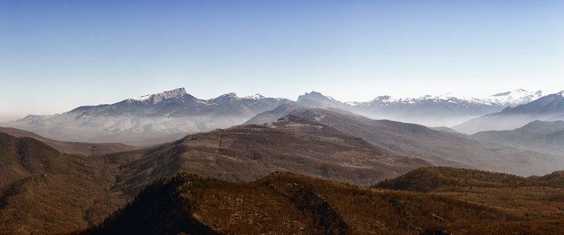 Поздняя осень на Кавказеphoto preview