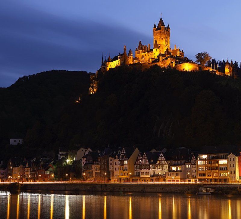 вечер на Мозеле фото превью