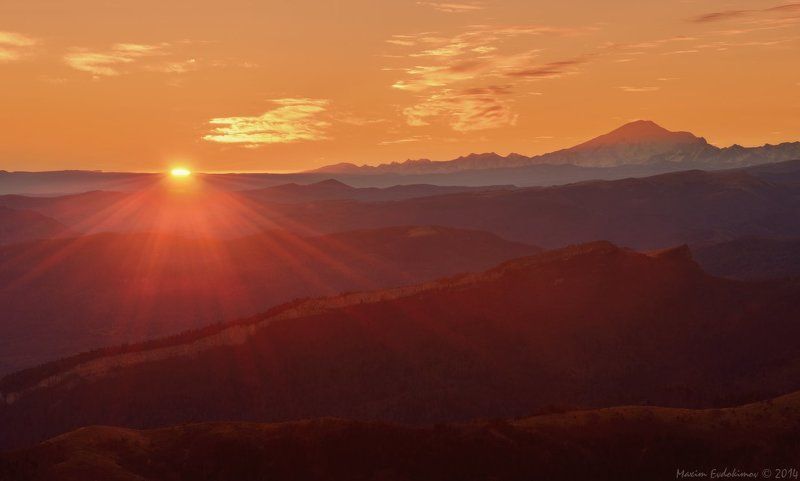 Эльбрус О вреде сна на утренней зорьке в  Адыгейских горахphoto preview