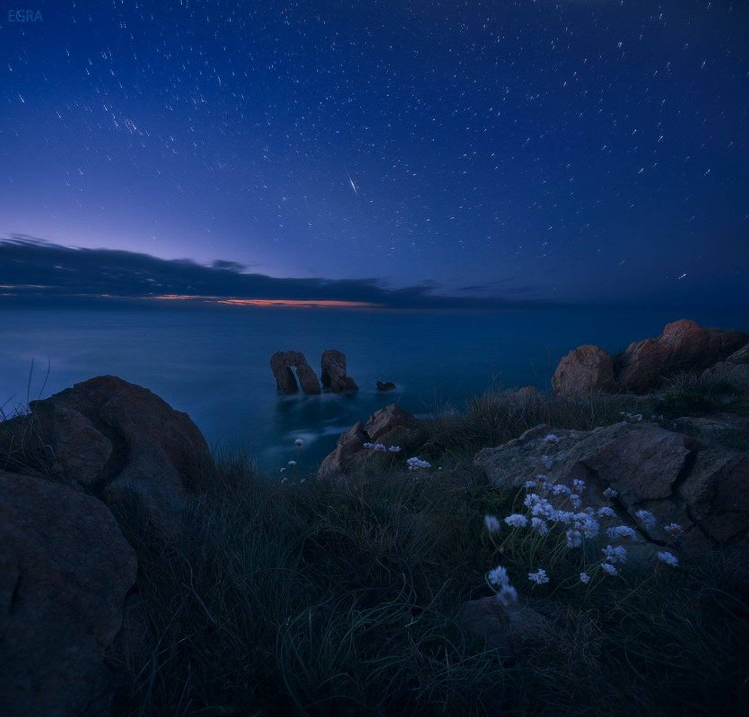 навеки вместе II. Автор: EGRA atlantic, cantabria, espana, ocean, spain, атлантический, испания, кантабрия, океан, EGRA