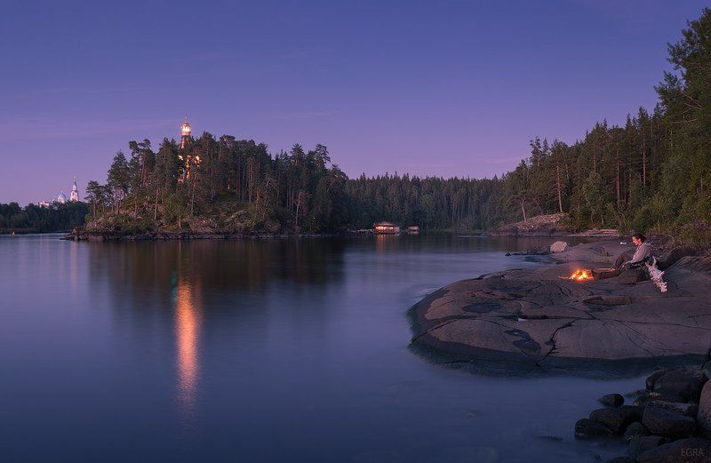 karelia, valaam, валаам, карелия, ладога, ладожское, озеро, остров, скит Валаам дзенphoto preview