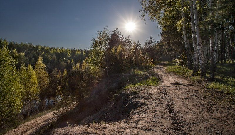купавна., подмосковье., карьер. ... И лучезарный май.photo preview