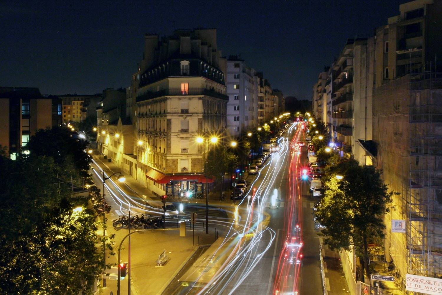 париж ночь, Иванчиков Дмитрий