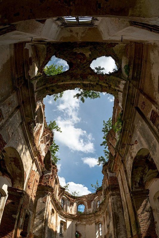 Белоруссия, Замок, Путешествия Белорусские страшилки...photo preview